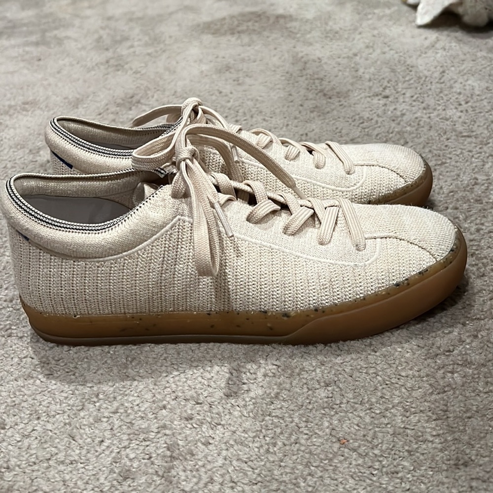 Rothy’s The Lace Up Sneakers - Picture 7 of 7